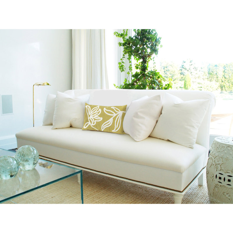  Outdoor Rectangular Pillow Cover & Insert, Lime