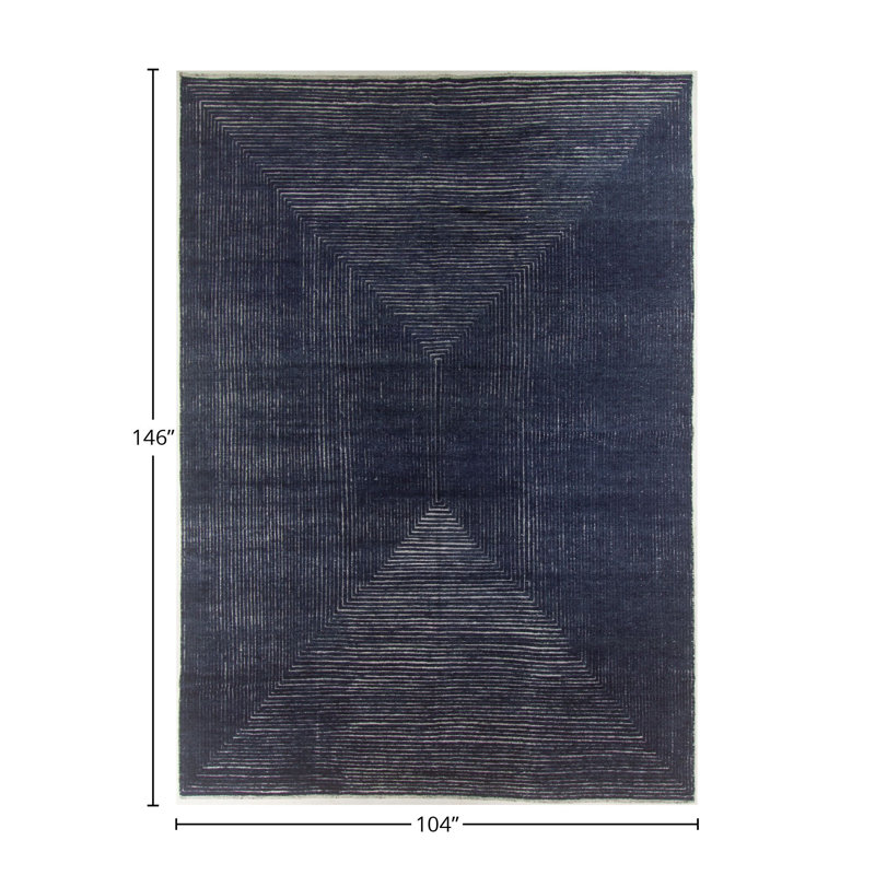 Jahsiah Rectangle 8'8" X 12'2" Area Rug