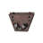 Mcbroom Flush Mounted Sconce