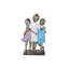 Frier Polyresin Children Figure