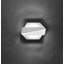 Dolomite Steel LED Flush Mounted Sconce-2054841429-2054841424