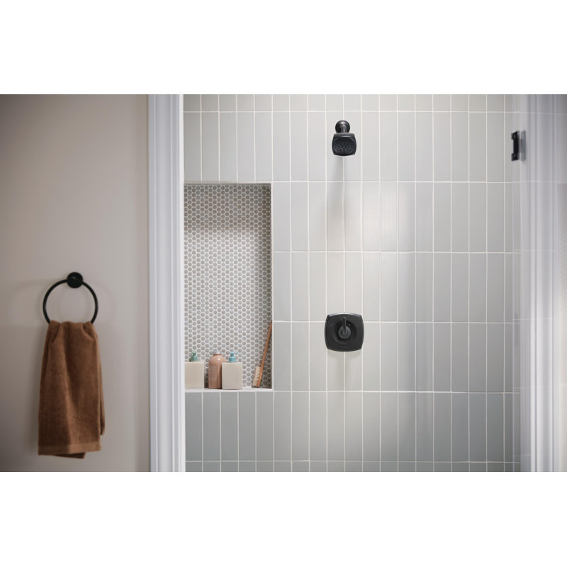 Shower Only Trim Kit, Matte Black