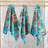 Floral Jacquard Dish Cloth Kitchen Towel