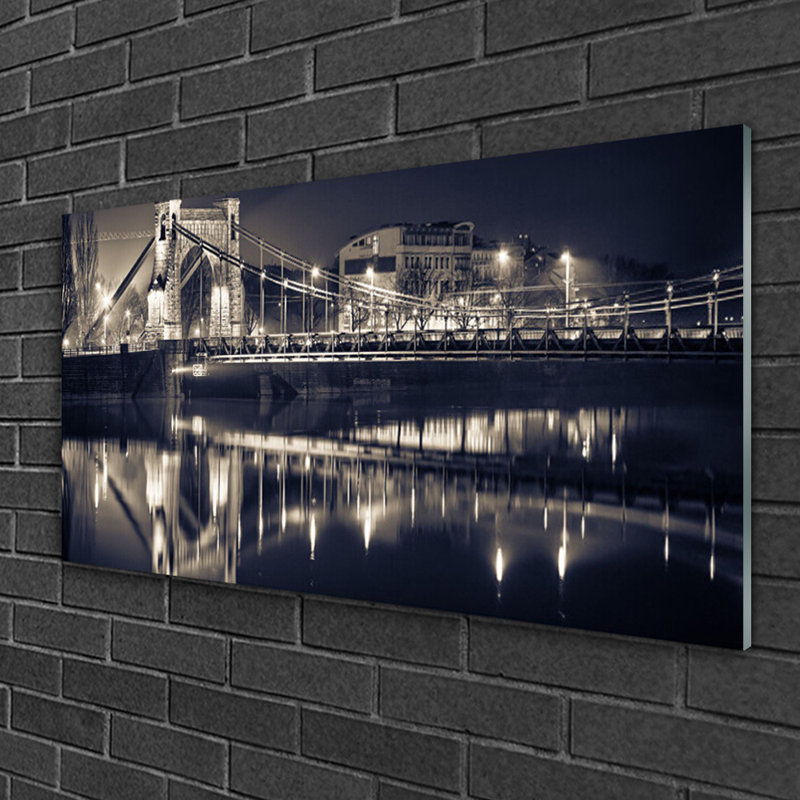 Bridge Architecture - Unframed Photograph on Glass