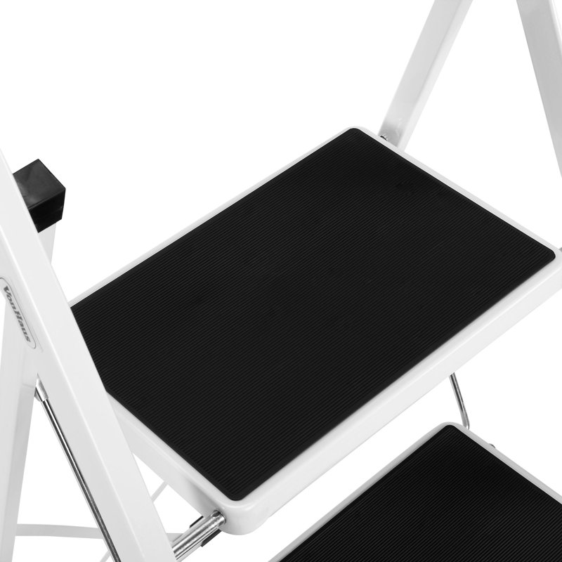 3 - Step Steel Lightweight Folding Small Step Ladder