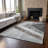Premium Machine Washable Prisco Gray Rug-1795939044