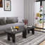 Ensemble de tables basses gigognes Modern Modern