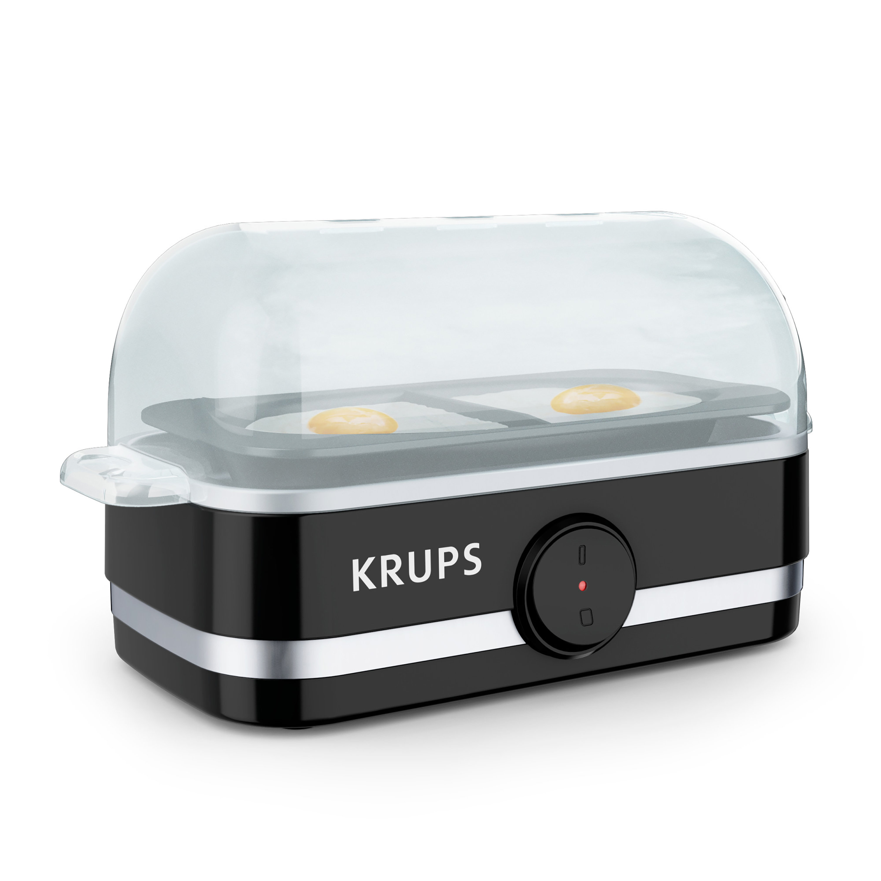Krups Simply Electric Egg Cooker With Accessories. 6 Egg Capacity & Reviews