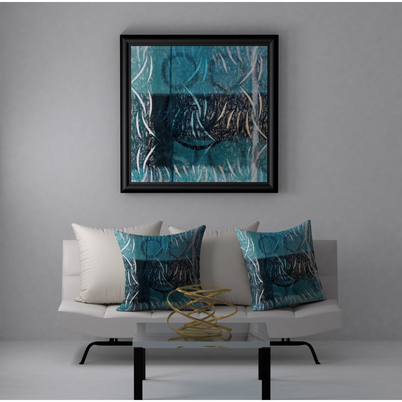 Housse de coussin carrée Speed Paradise, 20 po x 20 po