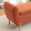 Banc de rangement rembourré Leaysia-460765401