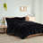 Full/Queen Comforter With Shaggy - , Warm And Soft Bedding Fur , Fluffy