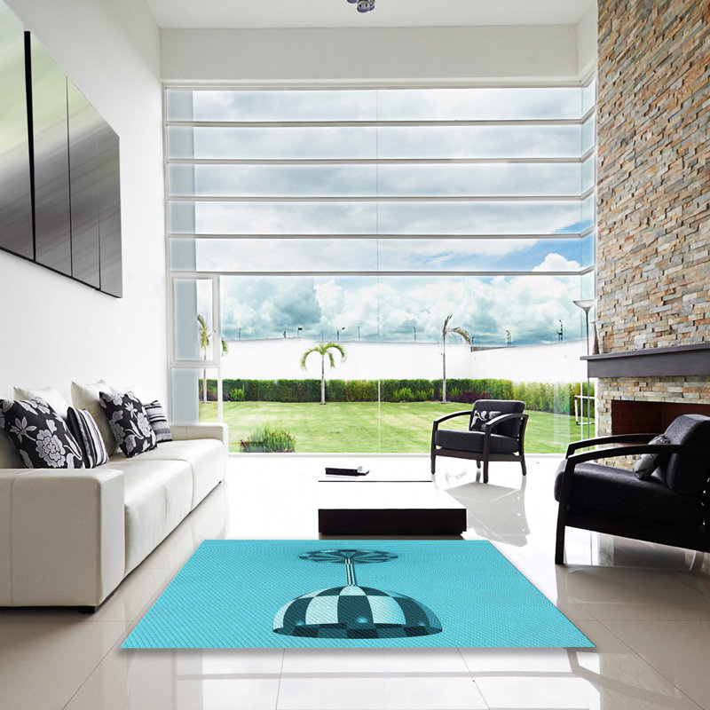 Indoor Rug, Square 3'