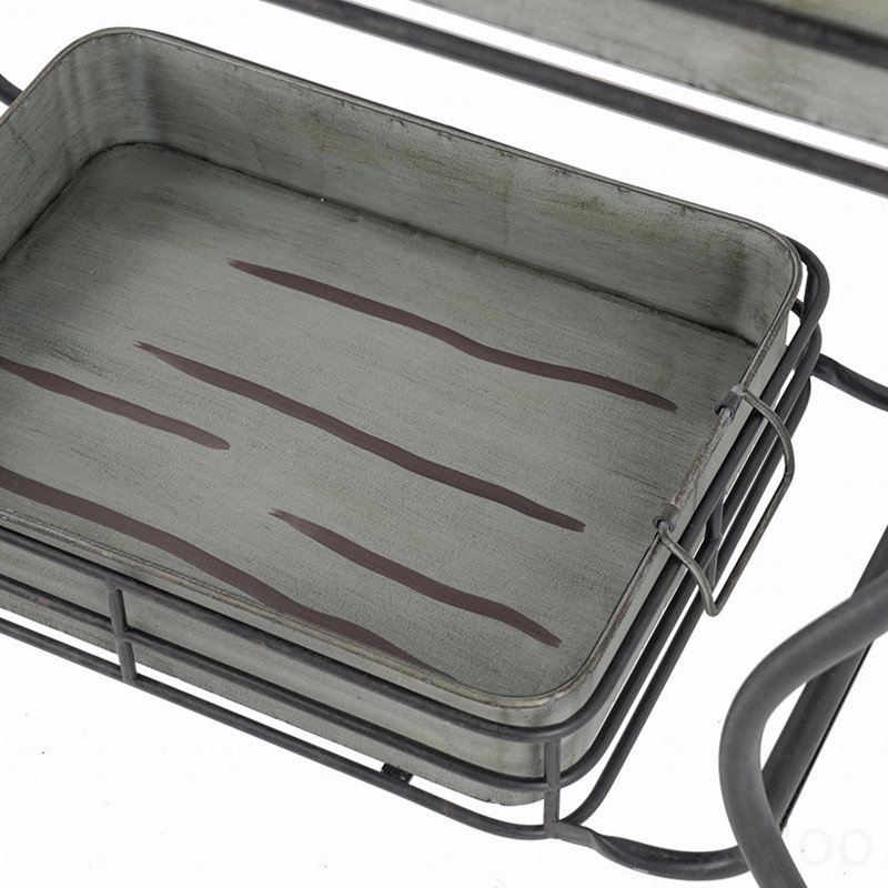 Tray Table Patio Accent Table