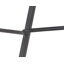 Tabouret de comptoir pivotant Owen - gris ville-34280071-37165176