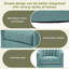 Fauteuil d'appoint pivotant avec jupe Solitude-2144238672