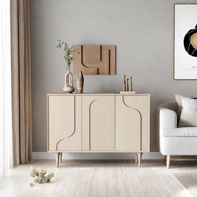 Buffet Modern Minimalist Art