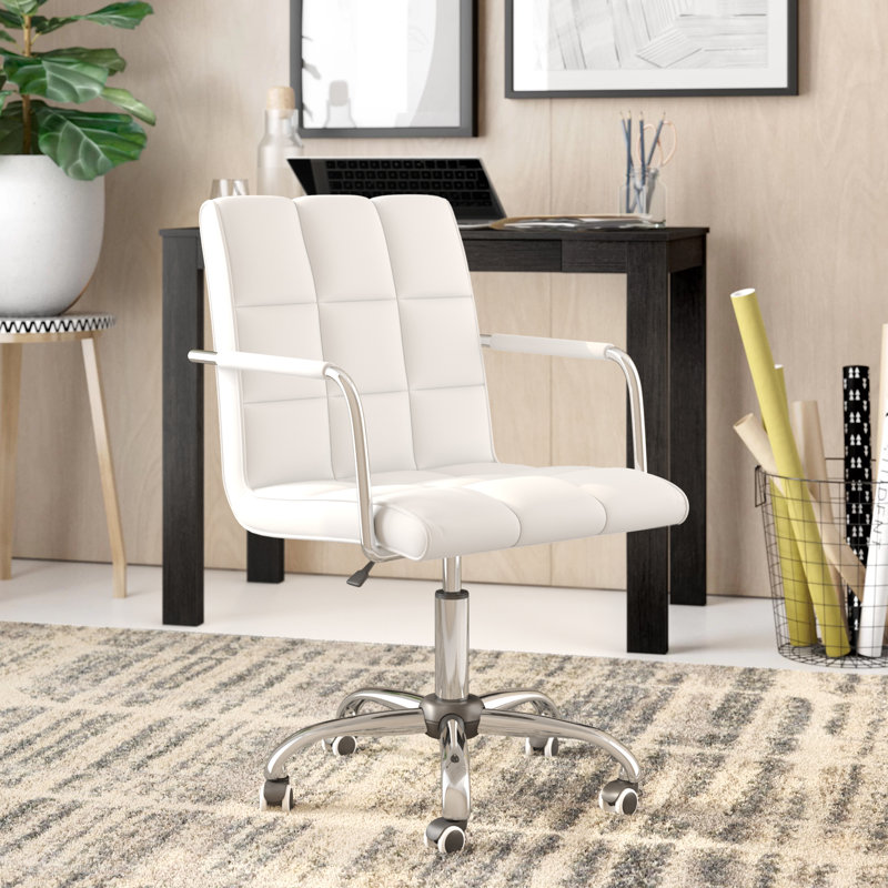 Maurice Office Chair, White
