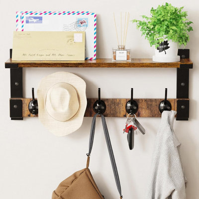 Hook With Shelf