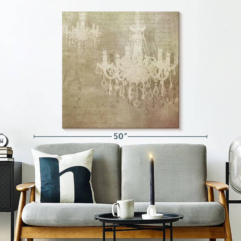 Kerner Vintage Chandelier, 33" H x 33" W