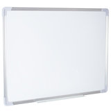 VIVO Hanging Dry Erase Board, 24" x 20" Hook-on Door, Cubicle Whiteboard (PP-WB01)