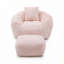Fauteuil à billes en fausse fourrure-2088764967
