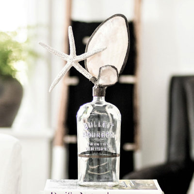 Handmade Crystal Decorative Bottle