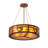 Hillard 6 - Light Dimmable Drum Chandelier
