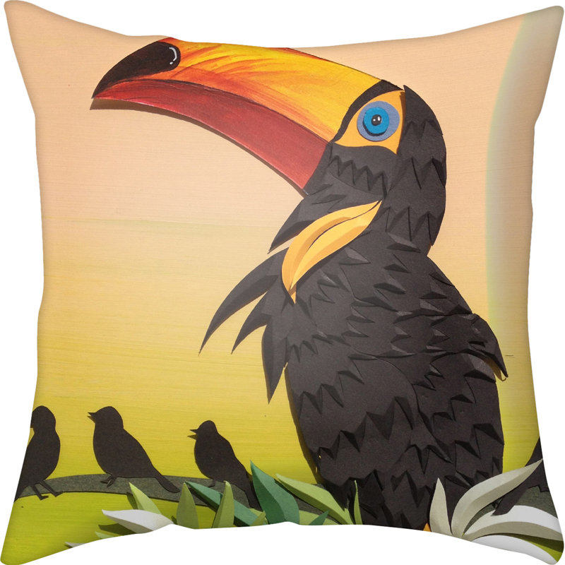 Post Square Cushion Cover, 50 x 50cm