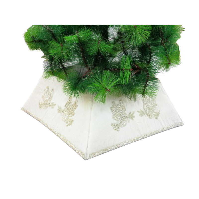 Hand Beaded Tree Collar