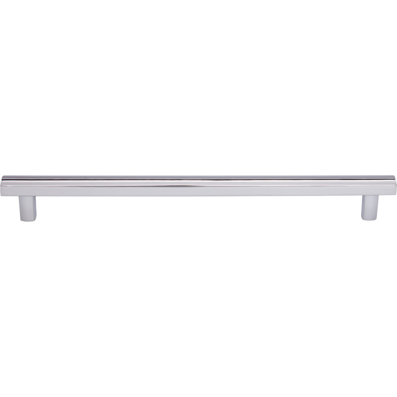 Hillmont Bar Pull, Polished Chrome, 8 13/16" Center to Center
