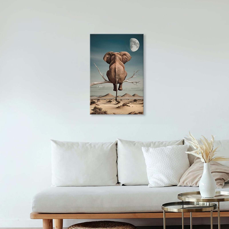 Wrapped Canvas Print