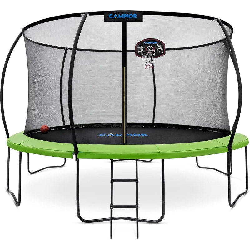 Bakken- Swiss Hexagon Fitness Trampoline, Green