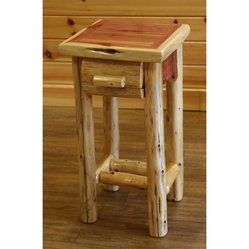Table de chevet 2 tiroirs Grassingt
