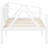 White Twin Size Daybed, With A Clean And Simple Elegance, Dual - Use In Different Areas, Strong Support System Three Sided Frame Design, Suitable For Various Decorations, Under Bed Storage Feature-810503995-810503989
