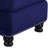 Shriner Velvet Ottoman