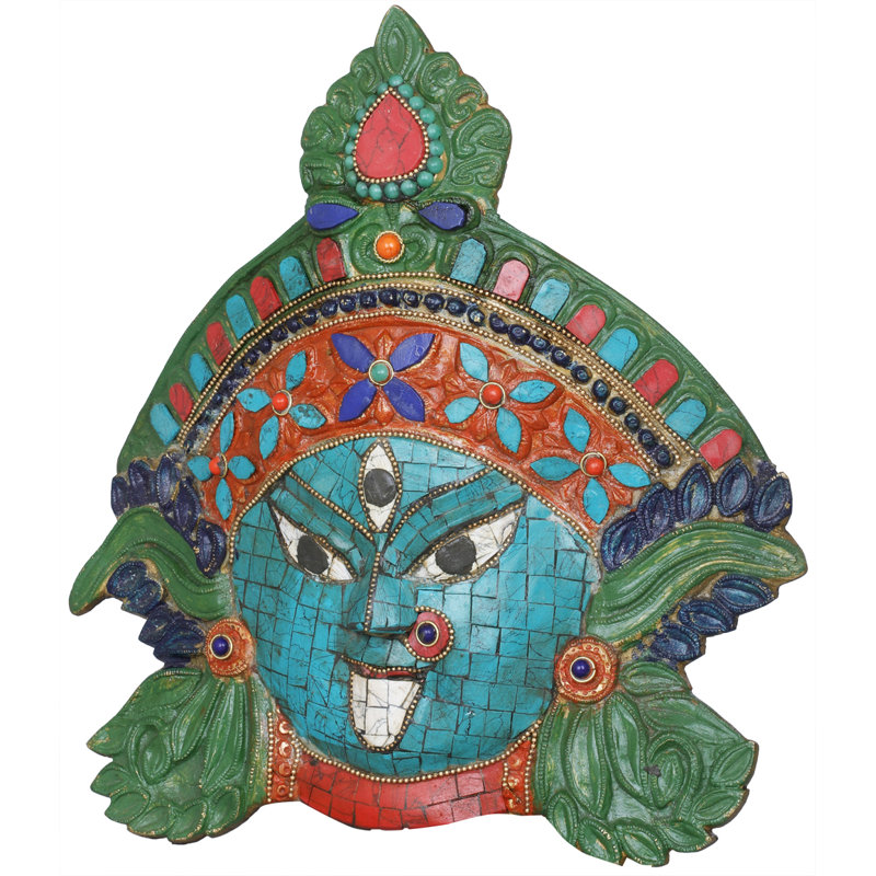 Masque mural Devi Kali