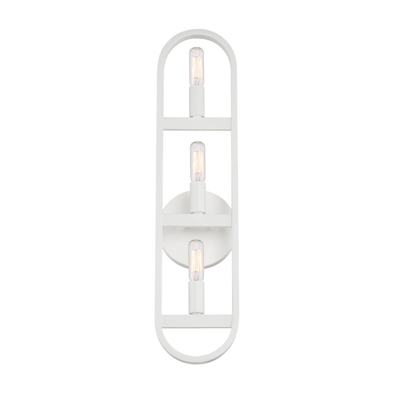 3 - Light Dimmable Vanity Light