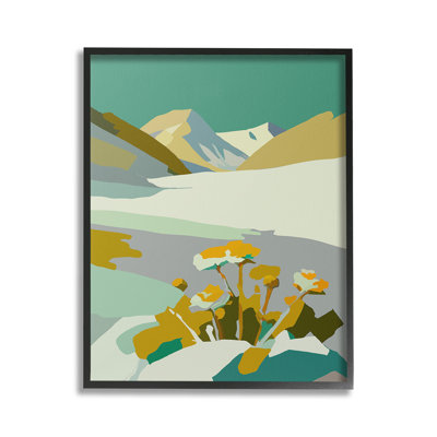 ModernMountainAbstractionGicleeArtbyWalkerNoble