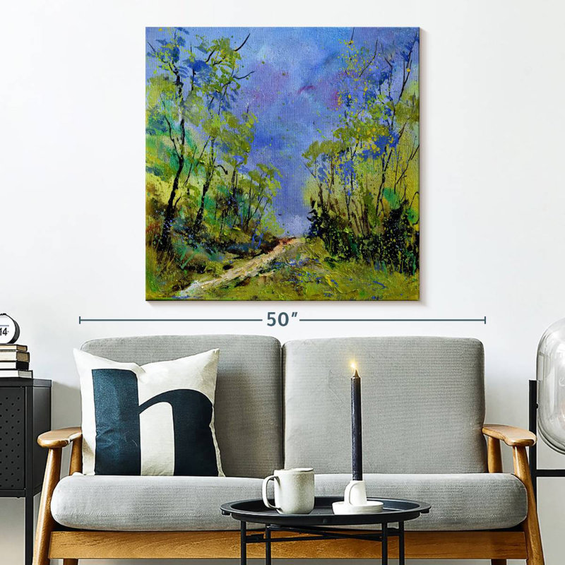 Avery Spring Path, 33" H x 33" W