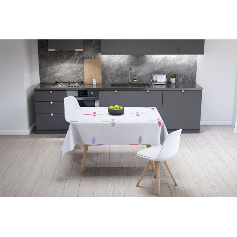 East Urban Home kitchen decoration, tablecloth, 140 x 140cm - Designed and made in Turkey
