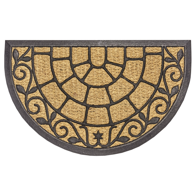 Semi-Circle Door Mat