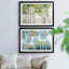 «Evergreen Forest», ensemble de 2 reproductions sur toiles encadrées-917619950-917670247-917619947