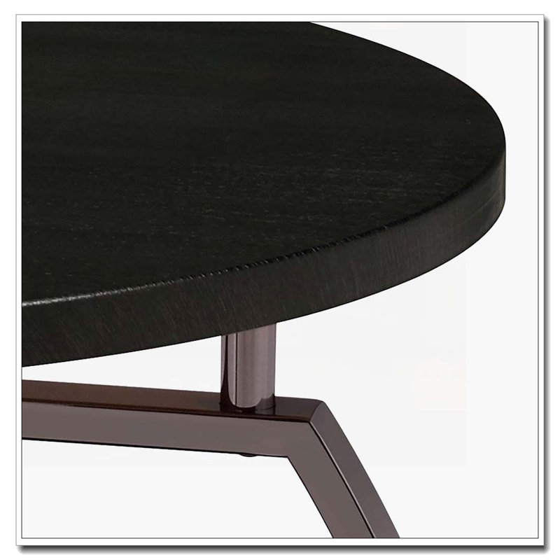 Dark Grey and End Table