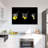 Lemon Splashes Canvas Print-92519031