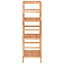 Ishaque Solid Wood Freestanding Bathroom Shelves