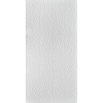 Bee Hive MirroFlex 4ft. x 8ft. PVC Glue up 3D Wall Panels - Gloss White (32 sq.ft./sheet)