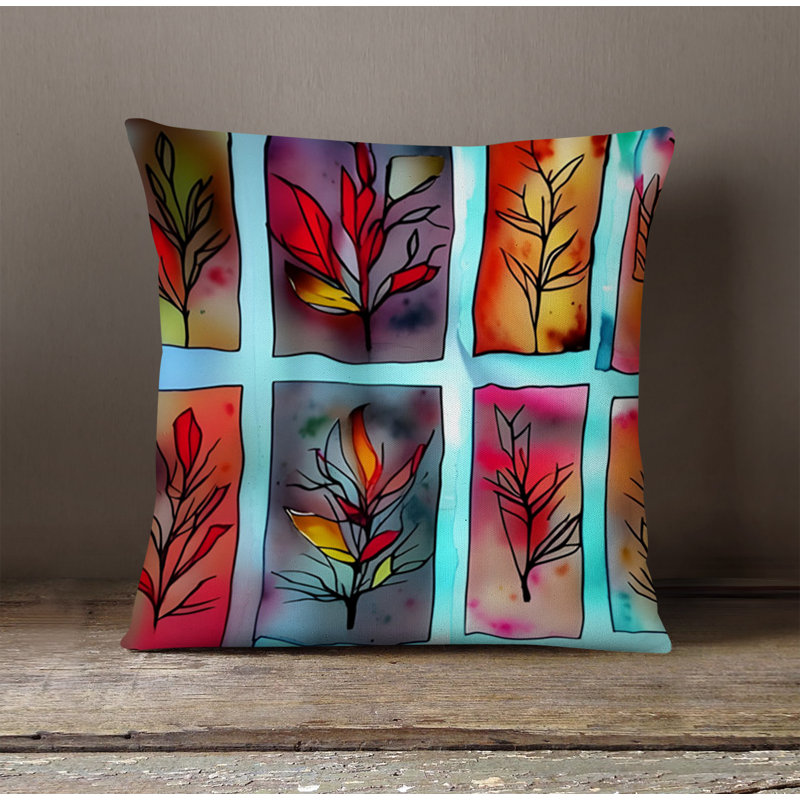 Coussin décoratif, 20"H x 20"W, Polyester