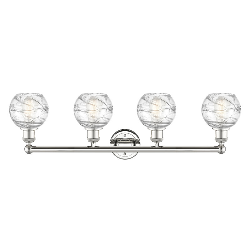 Cambria 4 - Light Dimmable Vanity Light, Polished Nickel