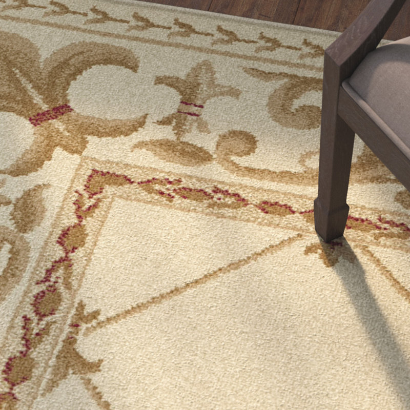 Tapis d'intérieur d'intérieur Clarence, Rectangle 5 pi 3 po x 7 pi 3 po
