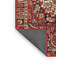 Tapis traditionnel rouge / beige-1001053539